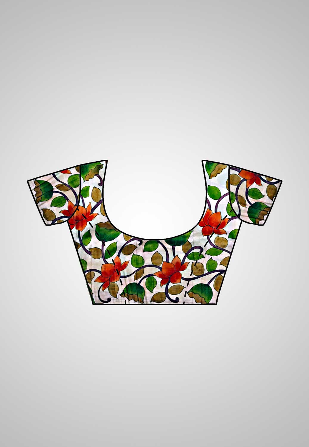 Blouse pairing with saree – Styled complete look for global events