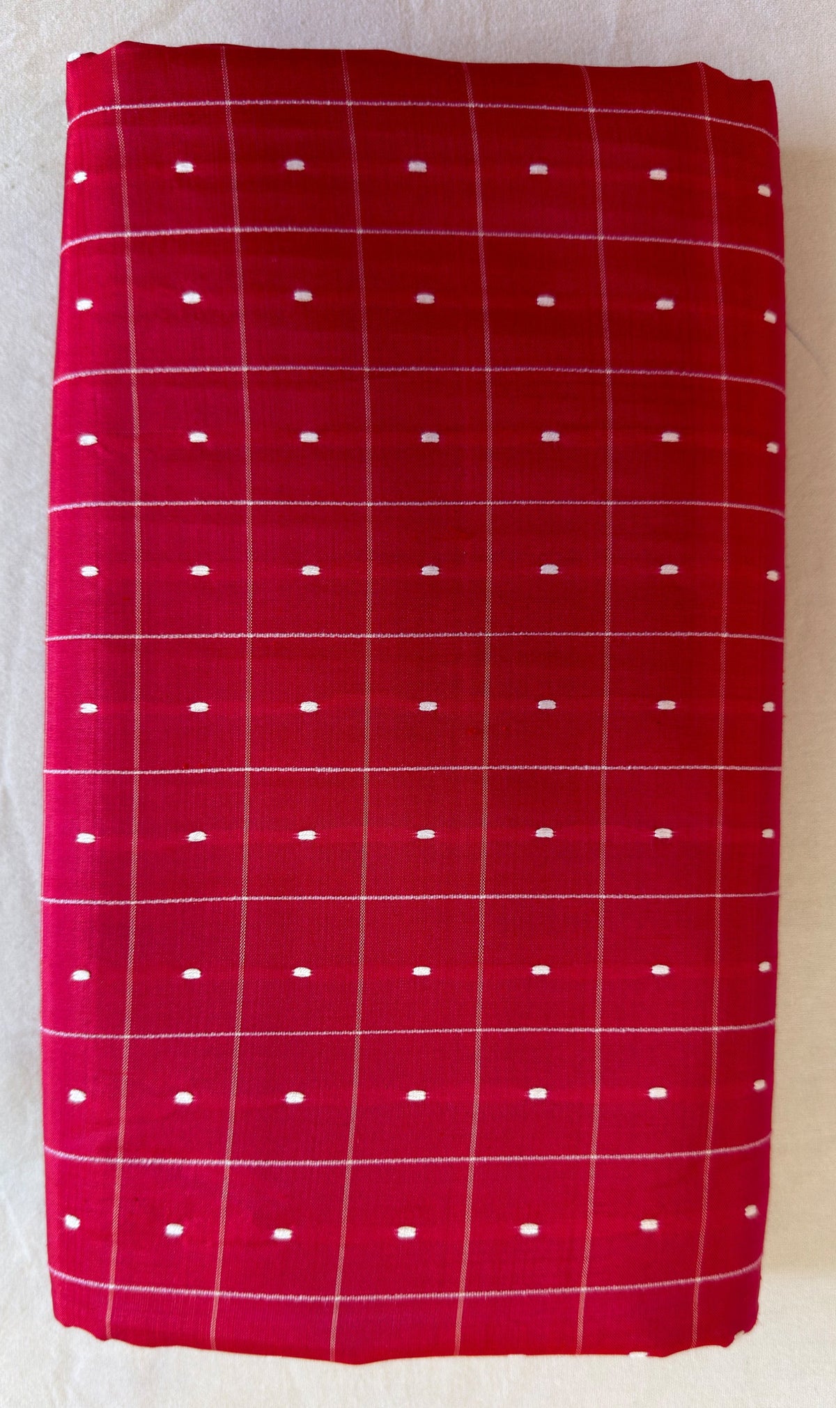 Buy Authentic Bishnupur Silk Saree online – Pallu motif and weaving view