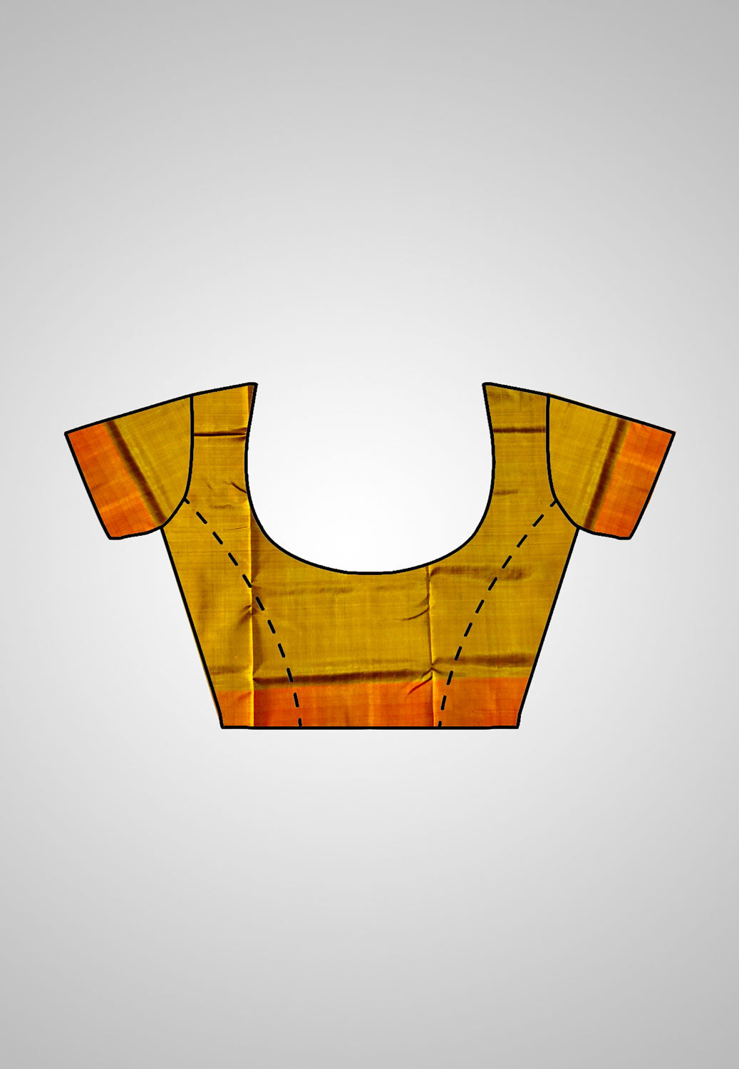 Shop Pure Silk Kotki Saree – Styled look featuring blouse and border