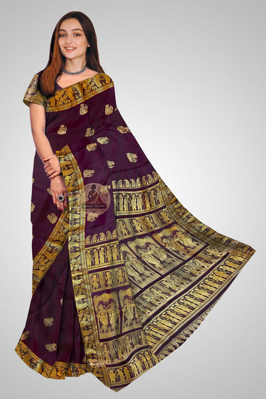 Buy Swarnachari Sarees in London UK – Luxury Bengal Silk Delivered to Your Door