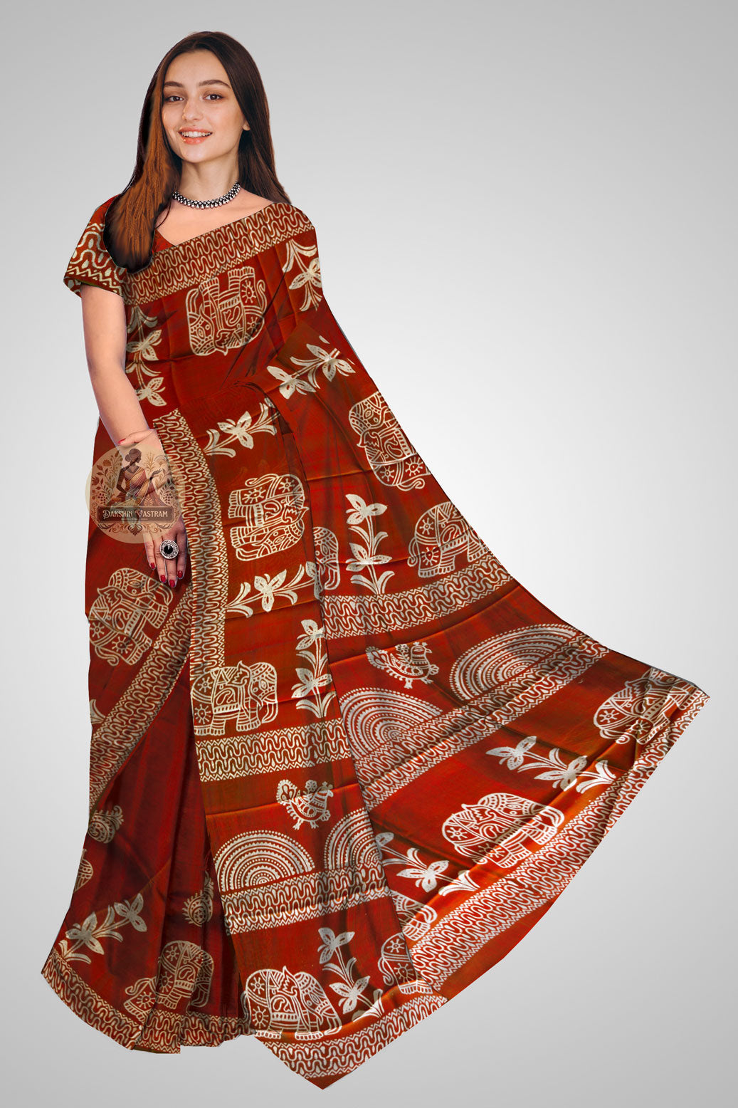 Tussar Silk Saree: The Raw Beauty of India’s Wild Silk Tradition