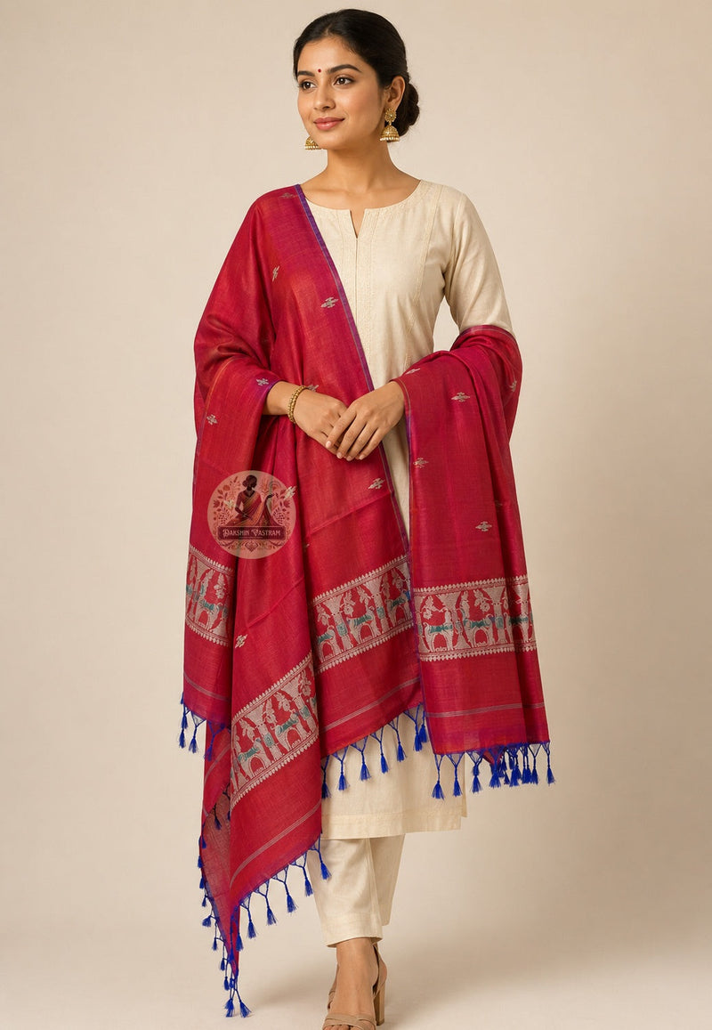 Buy Pure Silk Stole online 
