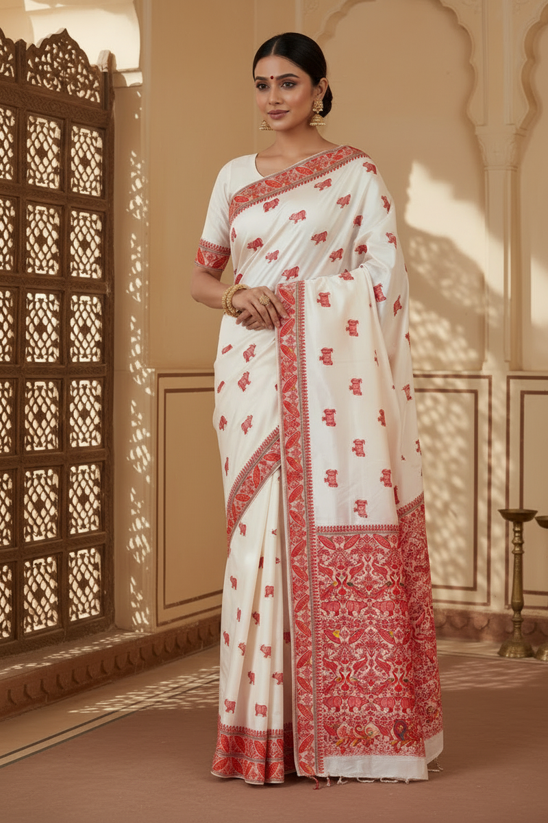 Buy Assam Silk Sarees