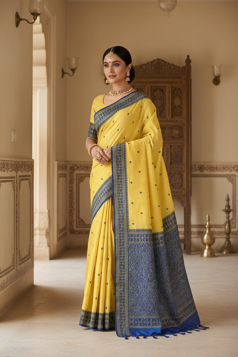 Eri Silk Saree