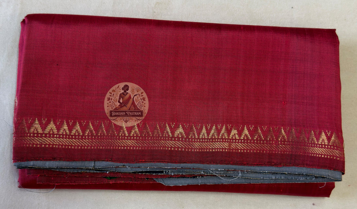 Dakshin Vastram Bishnupuri Pure Katan Silk Saree – premium handloom ethnic wear for weddings and celebrations