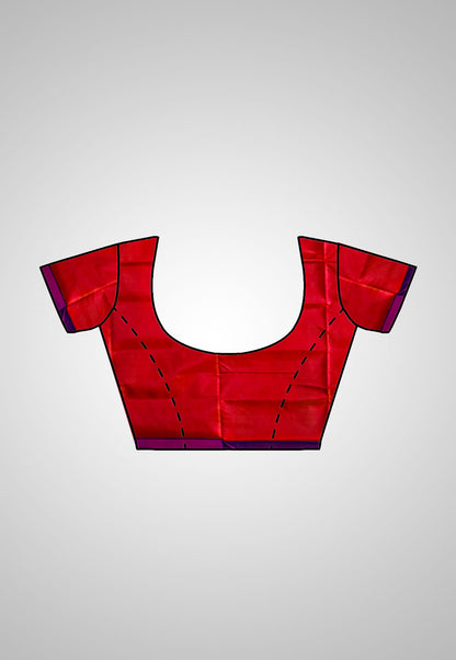 Handloom Pure Silk Kotki Saree Online – Complete look with blouse styling