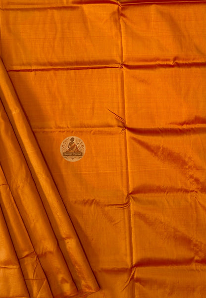 Premium Bengal handloom silk than for bridal sarees and lehenga panels – ships UK wide