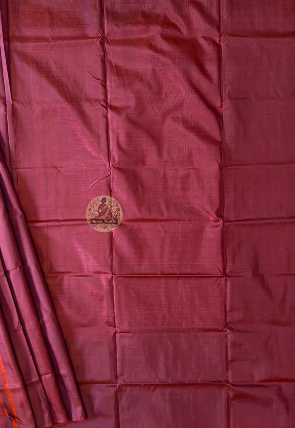 Bishnupur silk than fabric roll with rich lustre, ideal for sarees and bespoke wear UK
