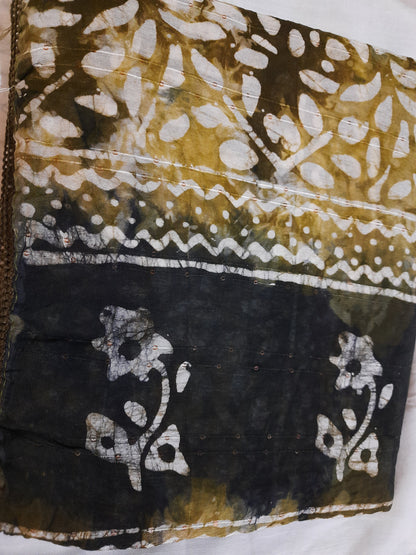 Dola Cotton Saree | Expertly crafted from 100% organic
