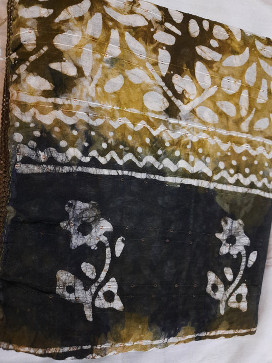 Dola Cotton Saree | Expertly crafted from 100% organic