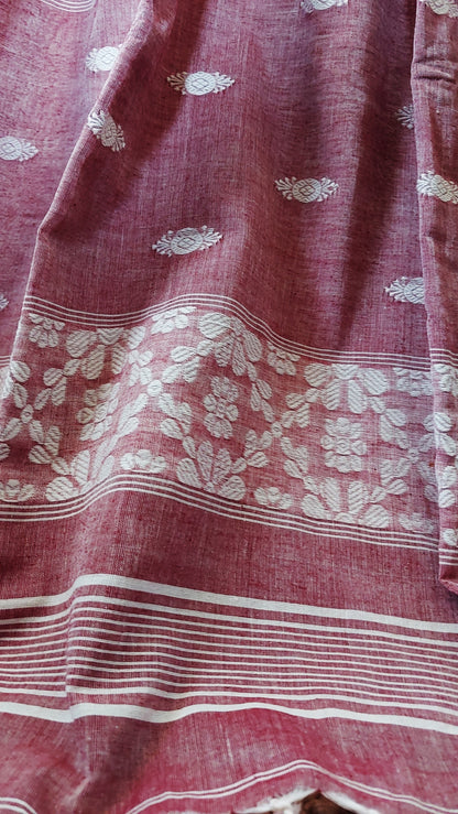 Buy Kasturi Saree online – Kasturi Assam Cotton Saree rear view