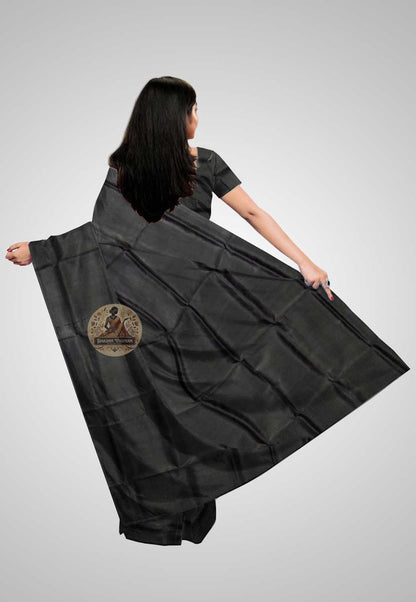 Explore Custom Silk Fabric – Rear view of Pure Silk Than roll