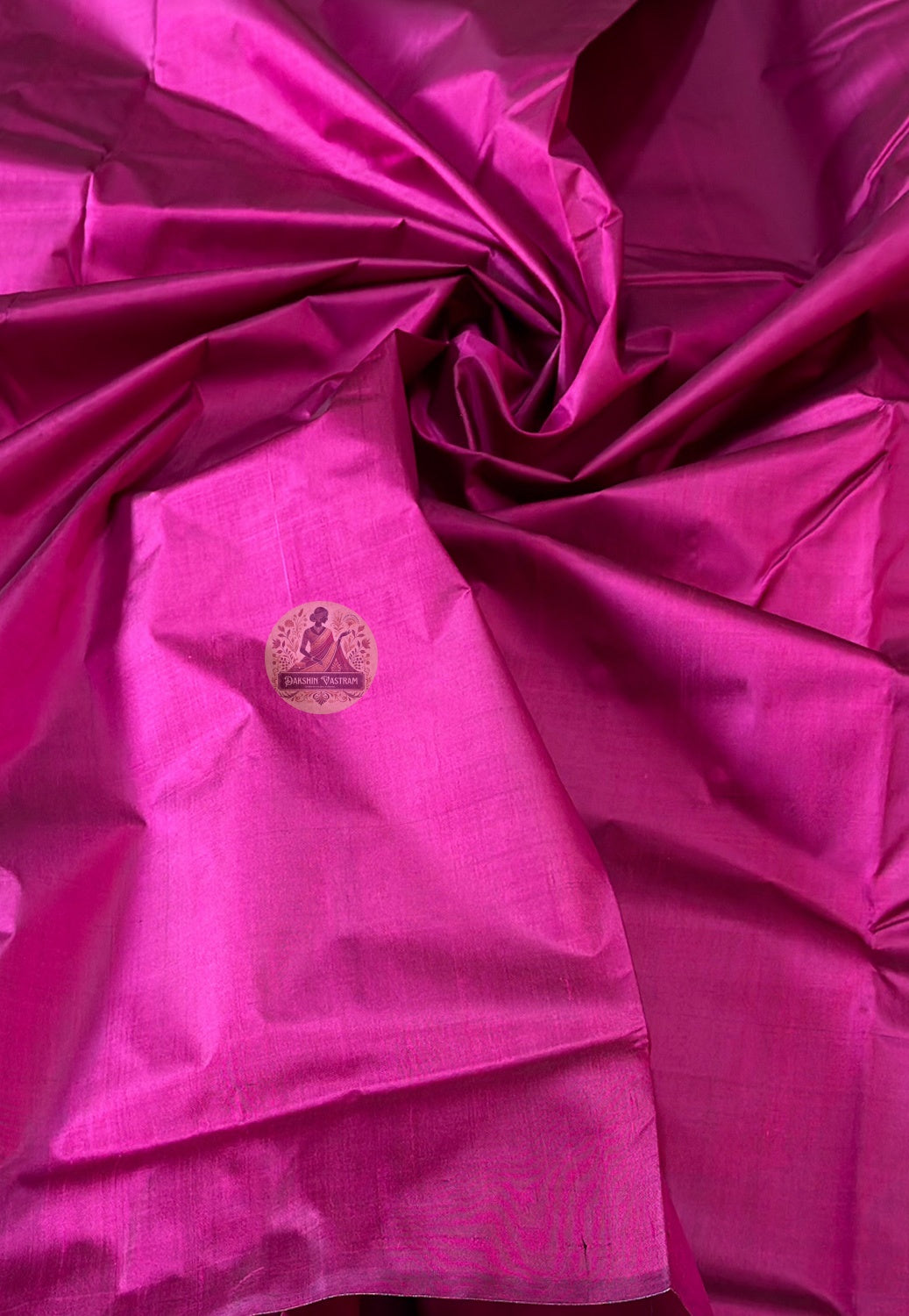 Woman in Bishnupur pure silk than saree – conscious fashion choice for gallery and cultural events in Guildford and Margate