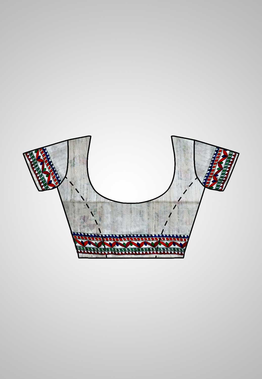 Order Tussar Saree Online – Saree with unstitched blouse piece