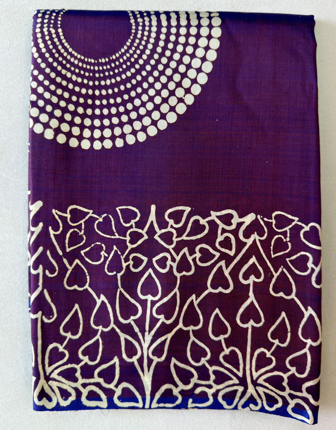 Authentic Bishnupur Silk Block Print Saree – limited edition artisan weave, perfect for Navratri, Eid, weddings and anniversary occasions