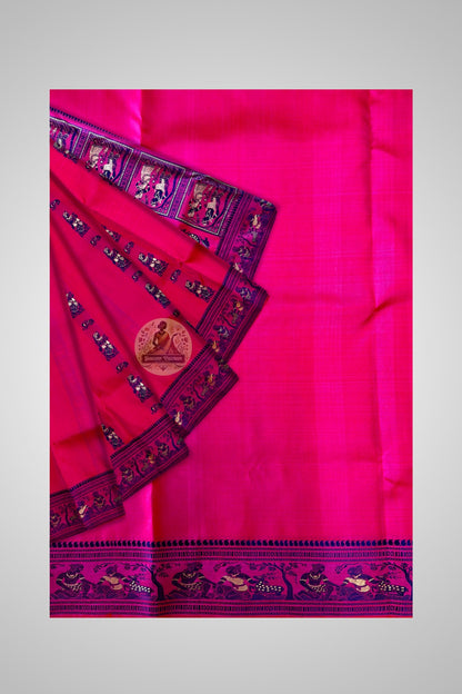Buy silk saree online – saree styled with blouse piece