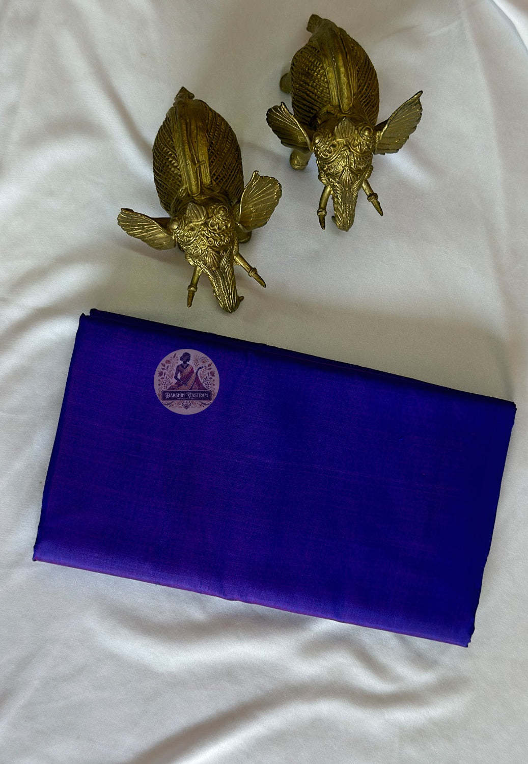 Bishnupur silk than bridal saree in full drape – heirloom pure Bengal silk for South Asian weddings in the UK