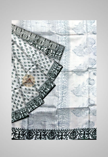 View Handloom Silk Saree – Detailing of traditional craftsmanship