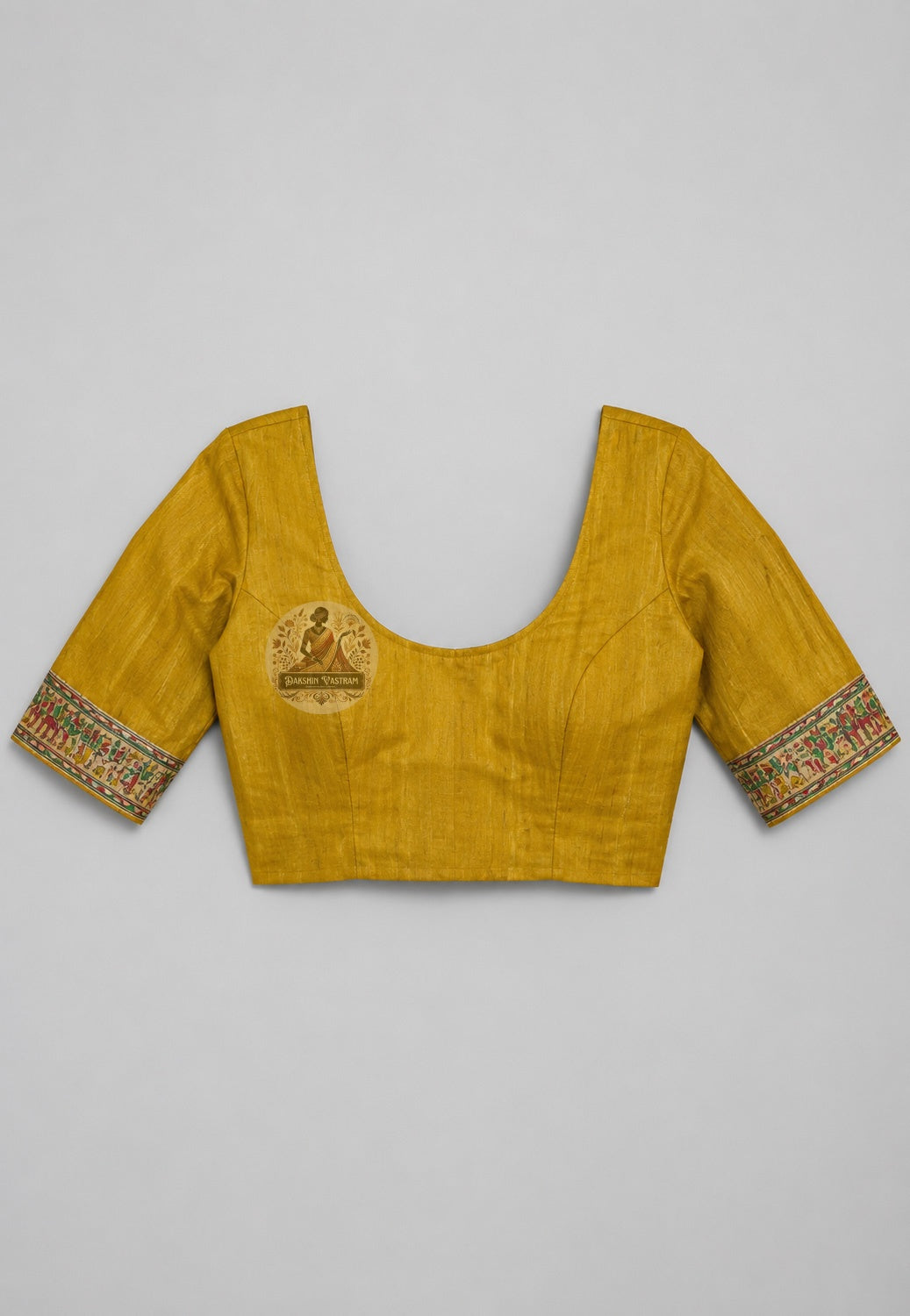 Ghicha Tussar Silk Saree – Where Every Thread Tells a Tale