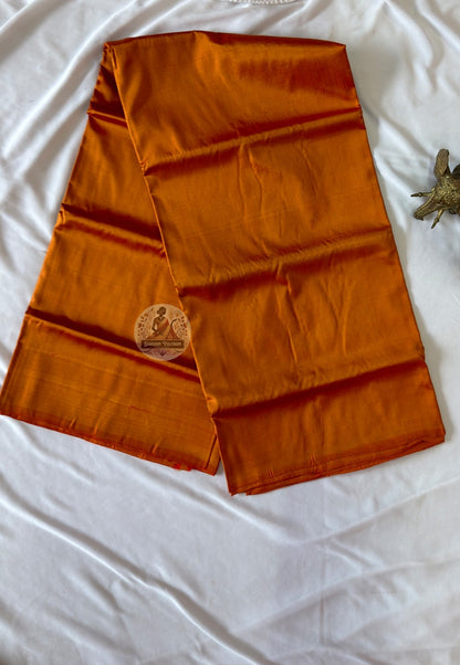 Limited edition handloom silk than from Bishnupur Bankura West Bengal – pure pit loom weave