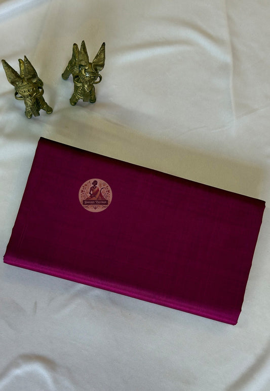 Bishnupur silk than saree – ethical slow fashion pure Bengal silk, zero synthetics, delivered across the UK