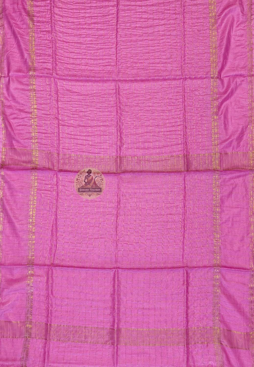 Border detail of new arrival pure cotton saree sold without blouse piece, perfect for pairing with a contrasting silk or cotton blouse