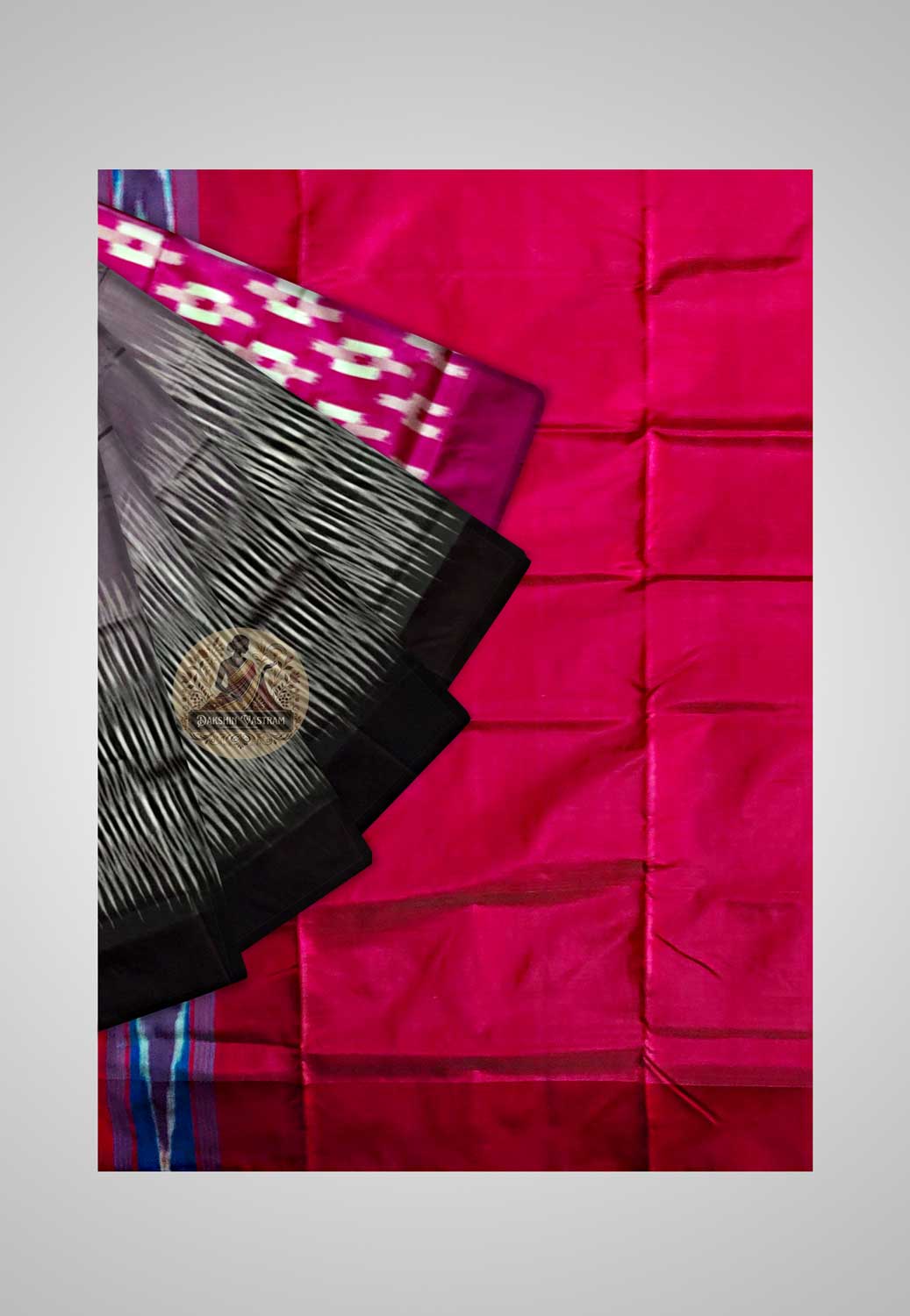 Buy Handloom Pure Silk Saree – Saree view