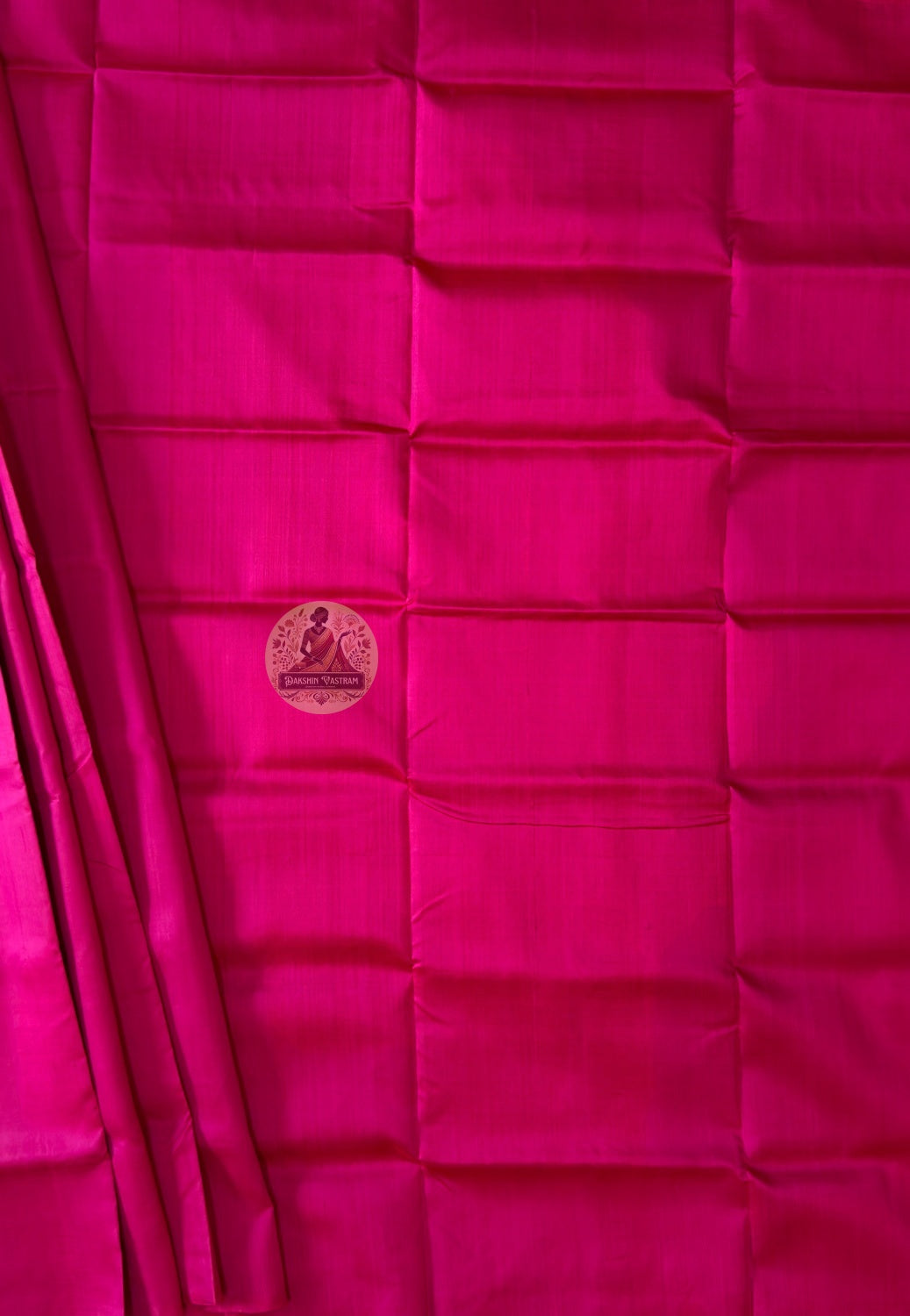 Handloom silk than fabric from Bishnupur West Bengal – available for delivery across UK