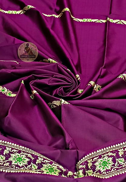 Buy Pure Silk Stole online – Elegant stole front display