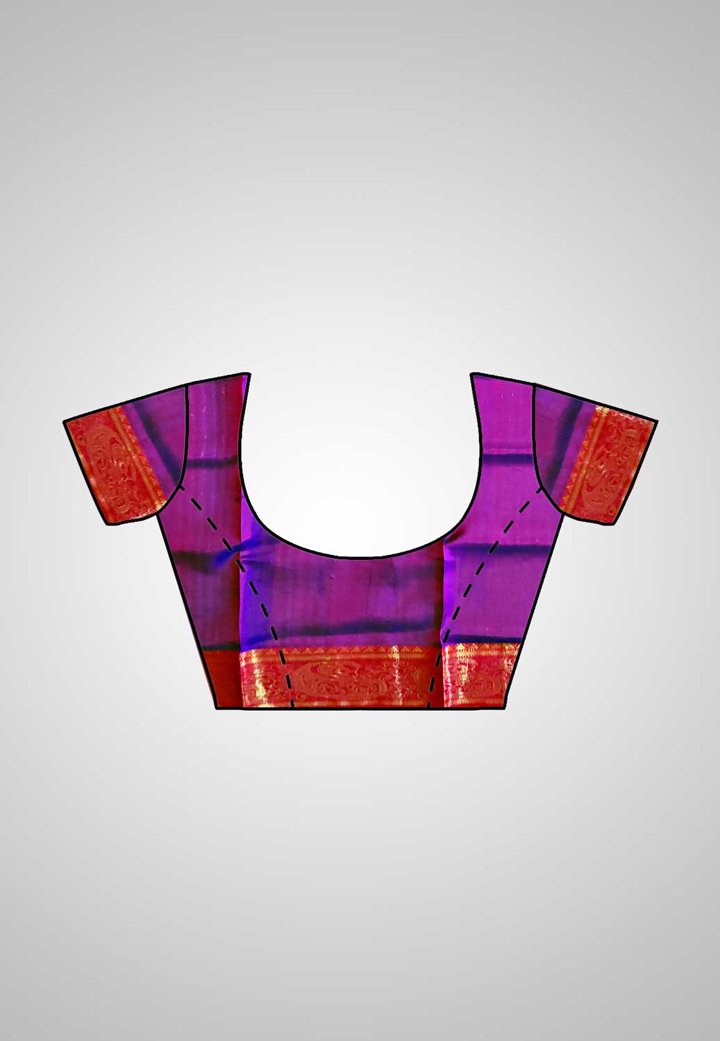 Buy Silk Saree online – Handloom Katan Silk Saree blouse piece