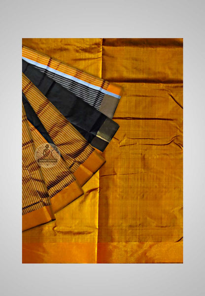 Order Luxury Silk Saree – Handwoven detailing view