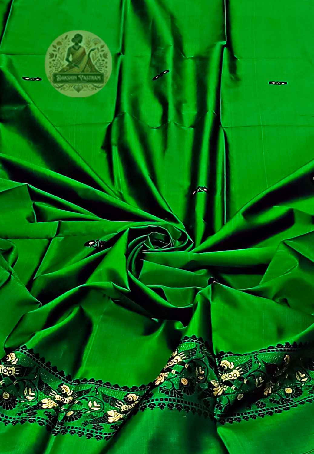 Buy Pure Silk Stole online – Indian silk stole front showcase