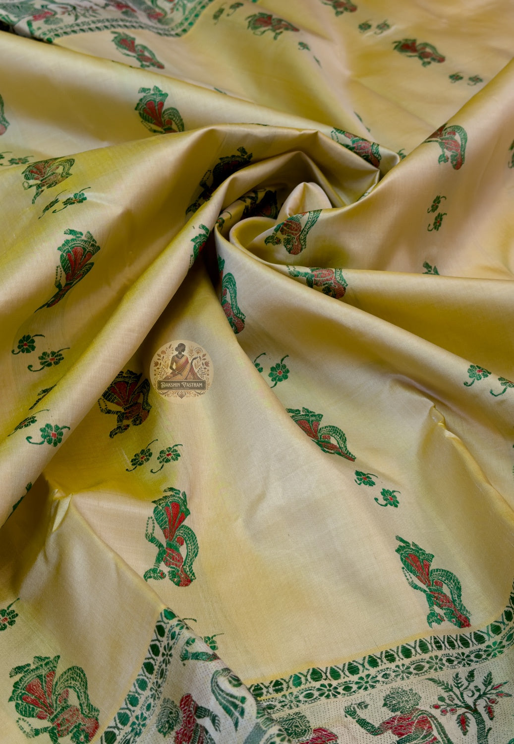 Luxury fine motif Baluchari silk saree — premium handloom Indian ethnic wear for UK, USA and EU markets