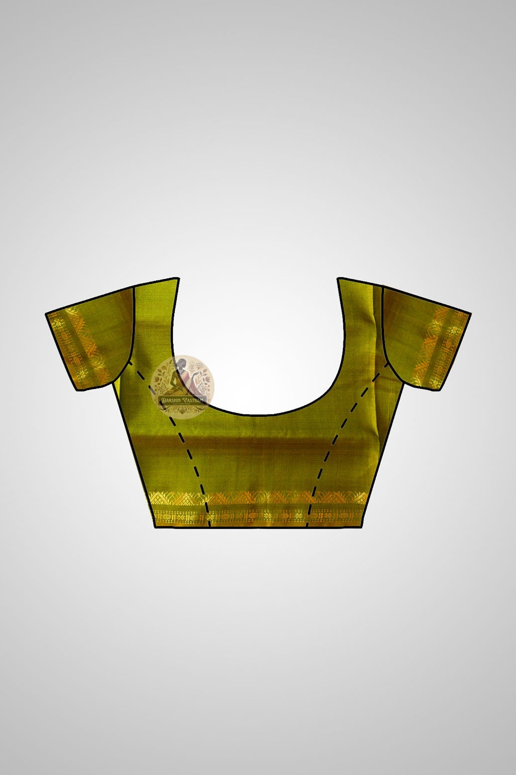 Matching blouse piece included with Bishnupur Katan Silk Saree, handloom Bengal diaspora West Bengal