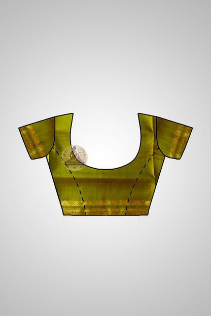 Matching blouse piece included with Bishnupur Katan Silk Saree, handloom Bengal diaspora West Bengal