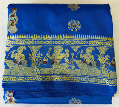 Shop Baluchari Saree for weddings – Regal drape with historical motifs