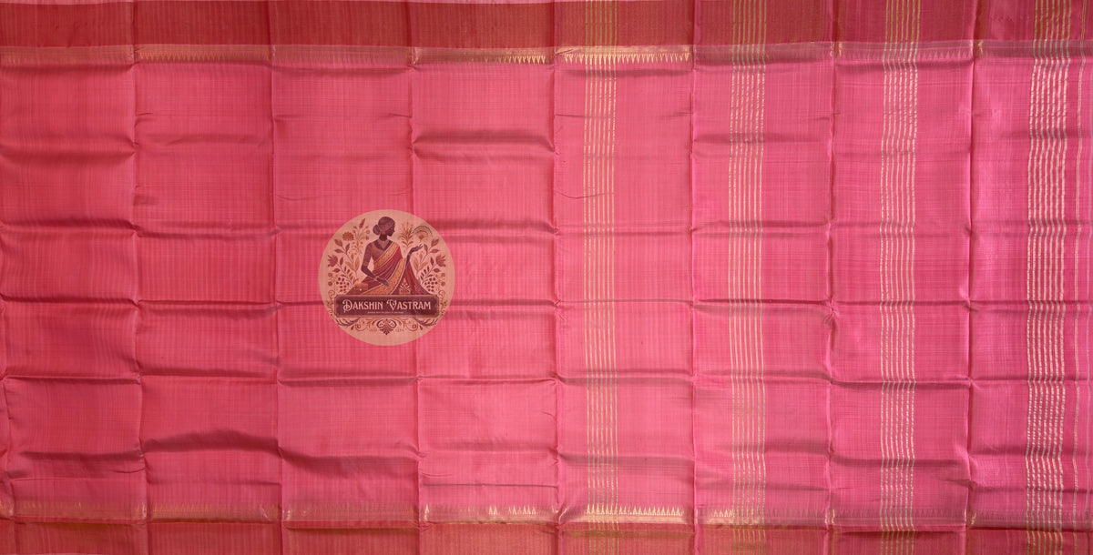 Dakshin Vastram Bishnupur pure silk saree – premium handloom ethnic wear for South Asian community in Boston, Denver and beyond