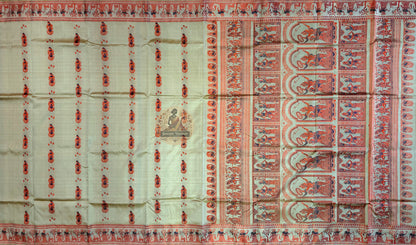 Buy Baluchari Silk Saree for wedding – Elegant bridal drape in pure silk