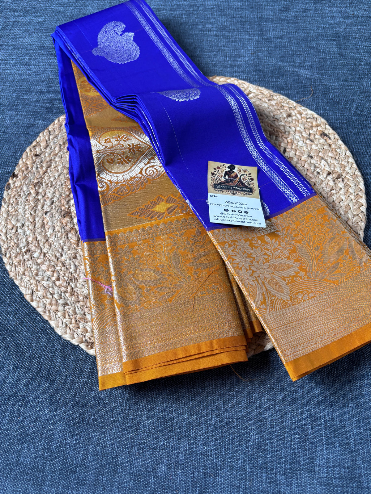 Indian bridal saree in Kanjivaram weave style – perfect for UK South Asian weddings and Diwali celebrations