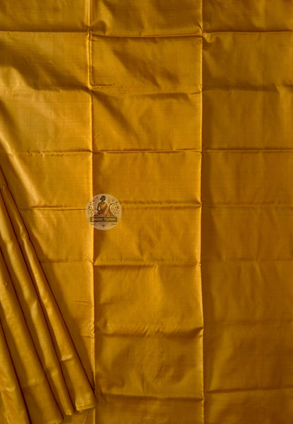 Sustainable Indian handloom silk fabric draped naturally – ships to Brighton Bath Liverpool UK
