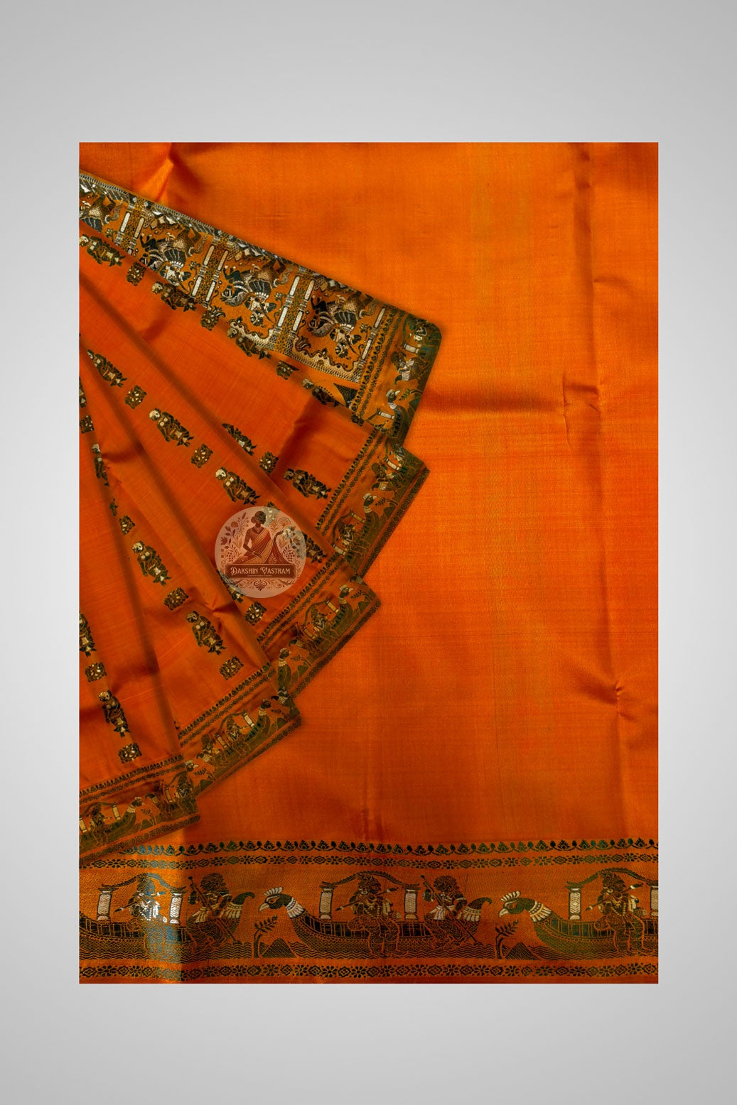 Buy silk saree online – saree styled with blouse piece