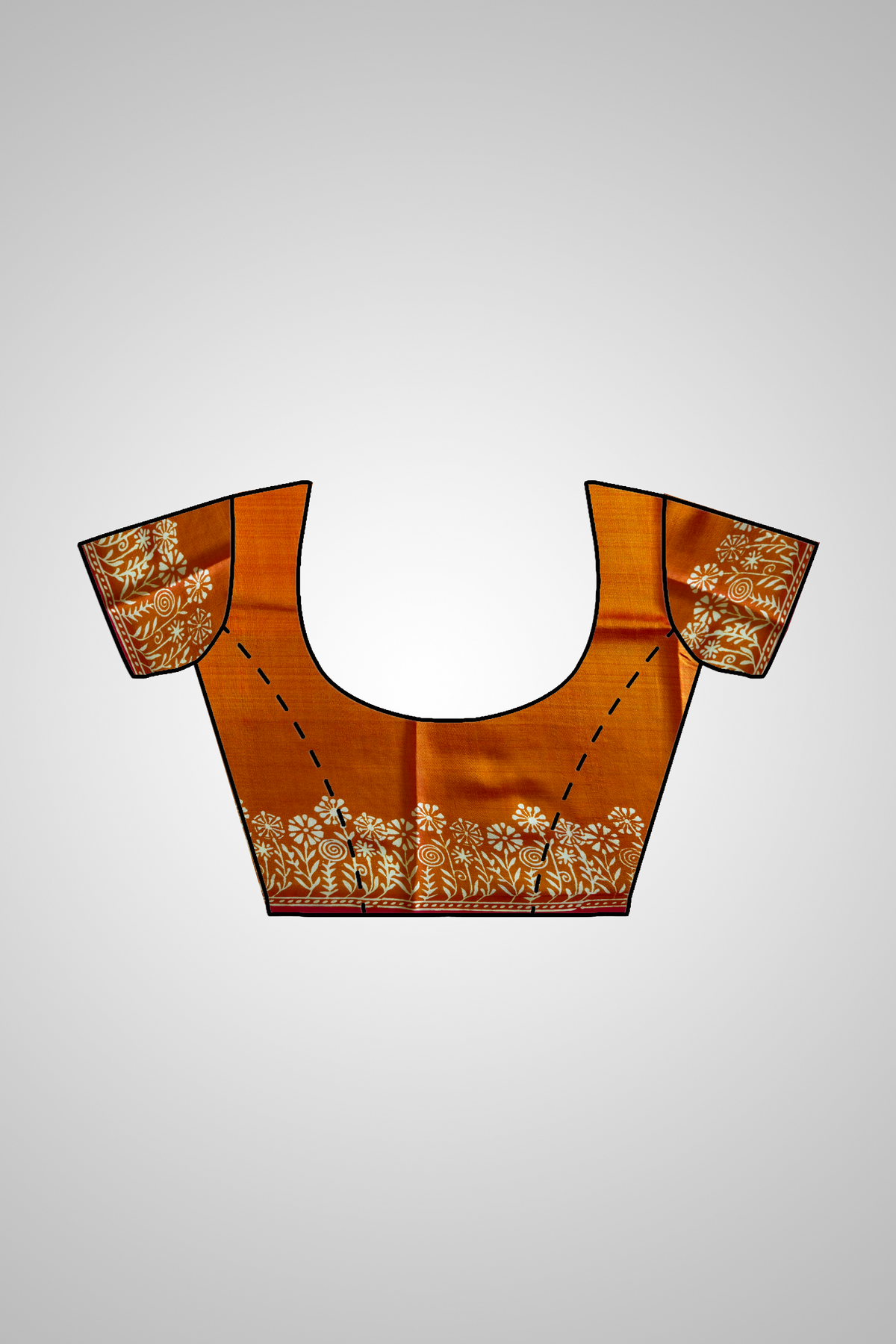 Bishnupur Silk Block Print Saree – Where Colour Meets Culture
