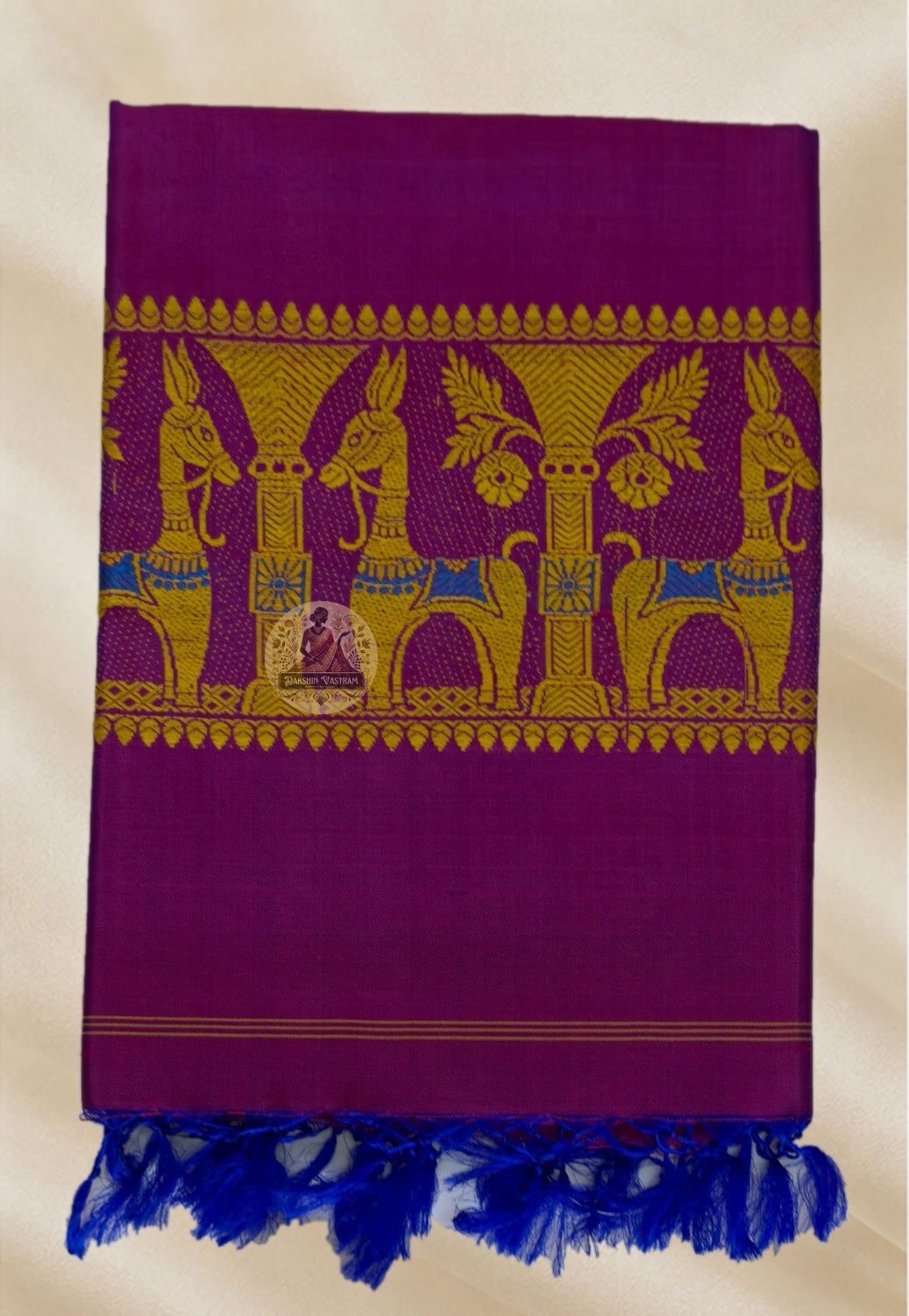 Premium gift-wrapped Baluchari silk stole for Diwali, Eid and weddings – delivered across Bradford, Glasgow and the UK