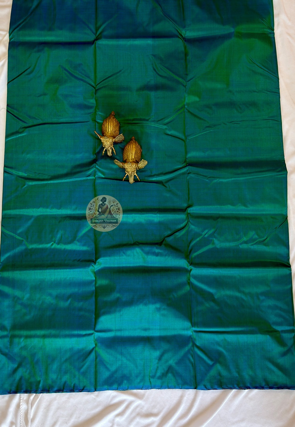 Bishnupur Collector's Silk Than Saree – a rare luxury gift for connoisseurs in London, Edinburgh, Oxford and Bath