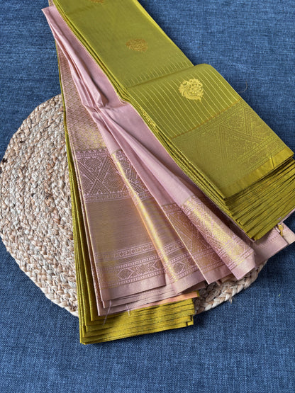 Handwoven Kanjivaram saree new collection – authentic South Indian silk saree delivered to London & Birmingham