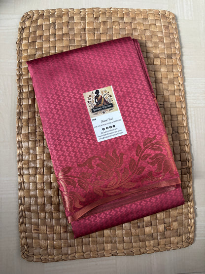Buy Soft Art Silk Saree online – front view