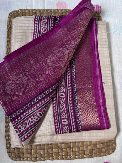 Shop Handloom Dola Saree – Side drape with festive appeal