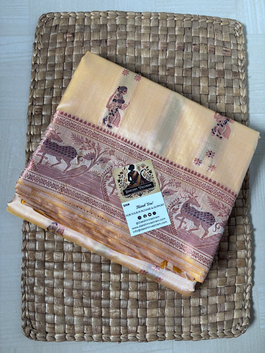 Swarnachari Saree