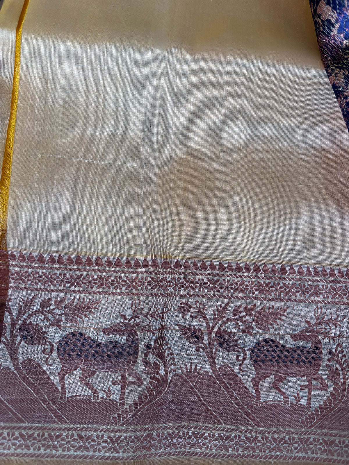 Swarnachari Pure Silk Saree – Handloom Heritage for Every Occasion