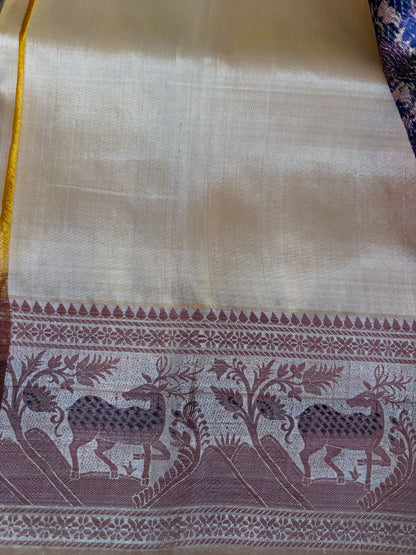 Swarnachari Pure Silk Saree – Handloom Heritage for Every Occasion